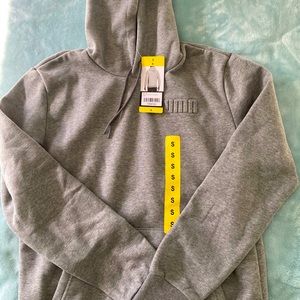 Men’s Puma hoodie gray size small